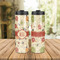 Fall Flowers Stainless Steel Tumbler - Lifestyle