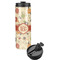 Fall Flowers Stainless Steel Skinny Tumbler (Personalized)