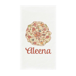 Fall Flowers Guest Towels - Full Color - Standard (Personalized)