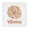 Fall Flowers Decorative Paper Napkins (Personalized)