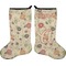 Fall Flowers Stocking - Double-Sided - Approval