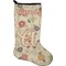 Fall Flowers Holiday Stocking - Neoprene (Personalized)
