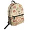 Fall Flowers Student Backpack Front