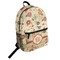 Fall Flowers Student Backpack (Personalized)