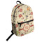 Fall Flowers Student Backpack (Personalized)