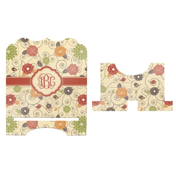 Fall Flowers Stylized Tablet Stand - Apvl