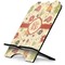 Fall Flowers Stylized Tablet Stand - Side View