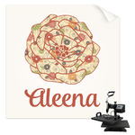 Fall Flowers Sublimation Transfer - Baby / Toddler (Personalized)