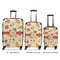 Fall Flowers Suitcase Set 1 - APPROVAL