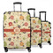 Fall Flowers Suitcase Set 1 - MAIN