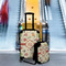 Fall Flowers Suitcase Set 4 - IN CONTEXT