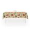 Fall Flowers Tablecloths (58"x102") - MAIN