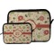 Fall Flowers Tablet Sleeve (Size Comparison)