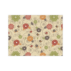 Fall Flowers Medium Tissue Papers Sheets - Heavyweight