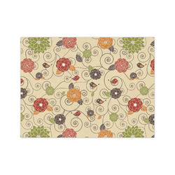 Fall Flowers Tissue Paper Sheets - Medium - Heavyweight