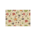 Fall Flowers Small Tissue Papers Sheets - Heavyweight