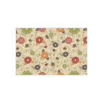 Fall Flowers Tissue Paper Sheets - Small - Heavyweight