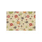 Fall Flowers Tissue Paper - Heavyweight - Small - Front