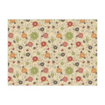 Fall Flowers Large Tissue Papers Sheets - Lightweight
