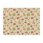 Fall Flowers Tissue Paper Sheets - Large - Lightweight