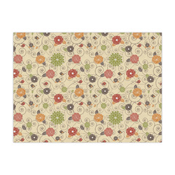 Fall Flowers Tissue Paper Sheets