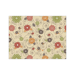 Fall Flowers Tissue Paper Sheets - Medium - Lightweight