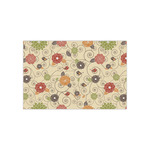 Fall Flowers Tissue Paper Sheets - Small - Lightweight