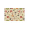 Fall Flowers Tissue Paper - Lightweight - Small - Front