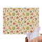 Fall Flowers Tissue Paper Sheets - Main