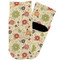 Fall Flowers Toddler Ankle Socks