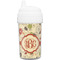 Fall Flowers Toddler Sippy Cup (Personalized)