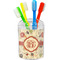 Fall Flowers Toothbrush Holder (Personalized)