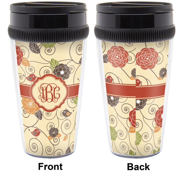 Fall Flowers Travel Mug Approval (Personalized)