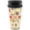 Fall Flowers Acrylic Travel Mug without Handle (Personalized)