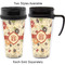 Fall Flowers Travel Mugs - with & without Handle