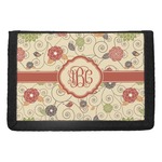 Fall Flowers Trifold Wallet (Personalized)