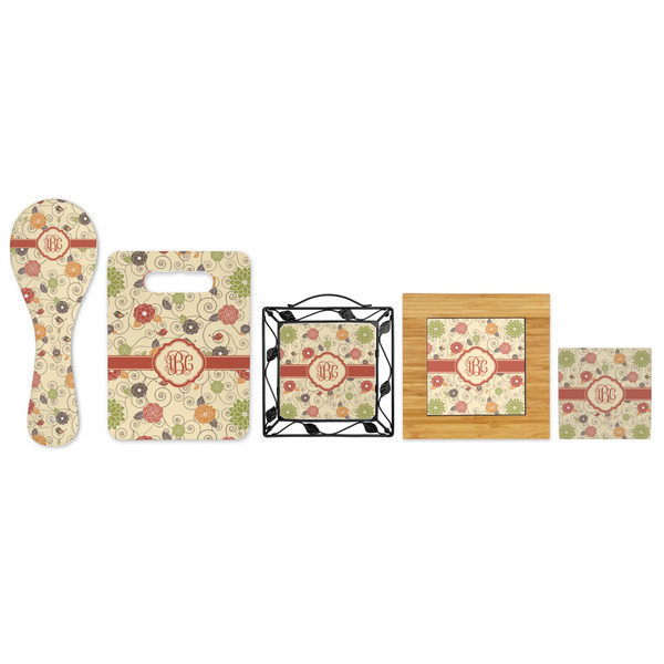 Fall Flowers Trivets - All Trivets