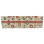 Fall Flowers Valance (Personalized)