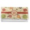 Fall Flowers Vinyl Checkbook Cover (Personalized)