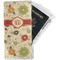 Fall Flowers Travel Document Holder