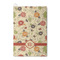 Fall Flowers Waffle Weave Golf Towel - Front/Main