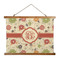 Fall Flowers Wall Hanging Tapestry - Landscape - MAIN