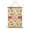 Fall Flowers Wall Hanging Tapestry - Portrait - MAIN