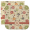 Fall Flowers Washcloth / Face Towels