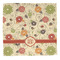Fall Flowers Washcloth - Front - No Soap