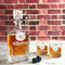 Fall Flowers Whiskey Decanters - 26oz Rect - LIFESTYLE