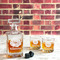 Fall Flowers Whiskey Decanters - 26oz Square - LIFESTYLE