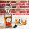 Fall Flowers Whiskey Decanters - 30oz Square - LIFESTYLE