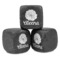 Fall Flowers Whiskey Stones - Set of 3 - Front