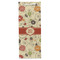 Fall Flowers Wine Gift Bag - Gloss - Front